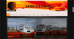 Desktop Screenshot of aimsglobal.com.my