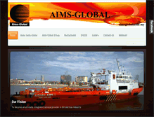 Tablet Screenshot of aimsglobal.com.my